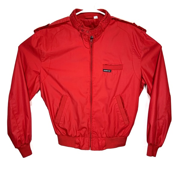 Members Only Other - Vintage Members Only Jacket Cafe Racer Lightweight